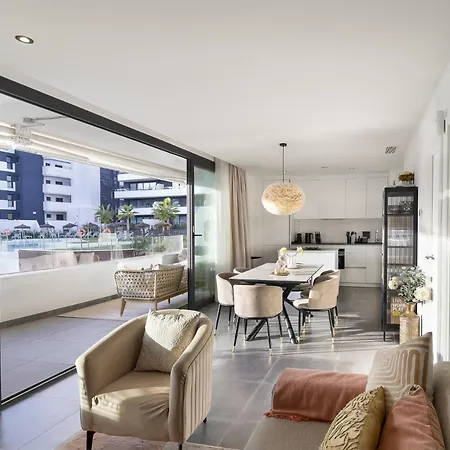 דירה Premium With Terrace In Higueron