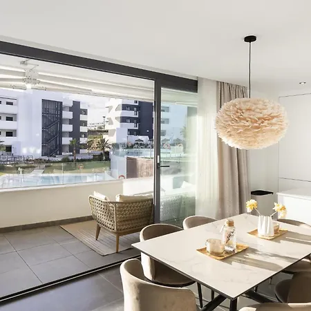 Premium With Terrace In Higueron *