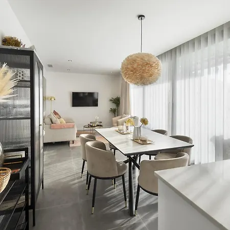 Premium With Terrace In Higueron Апартаменты Фуэнхирола
