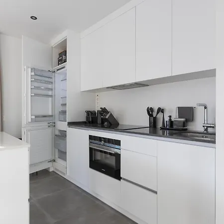 Апартаменты Premium With Terrace In Higueron *