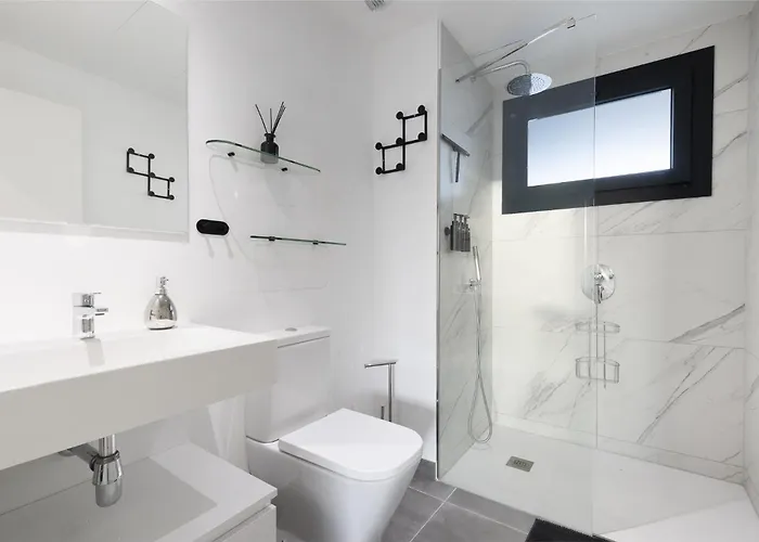 דירה Premium With Terrace In Higueron *
