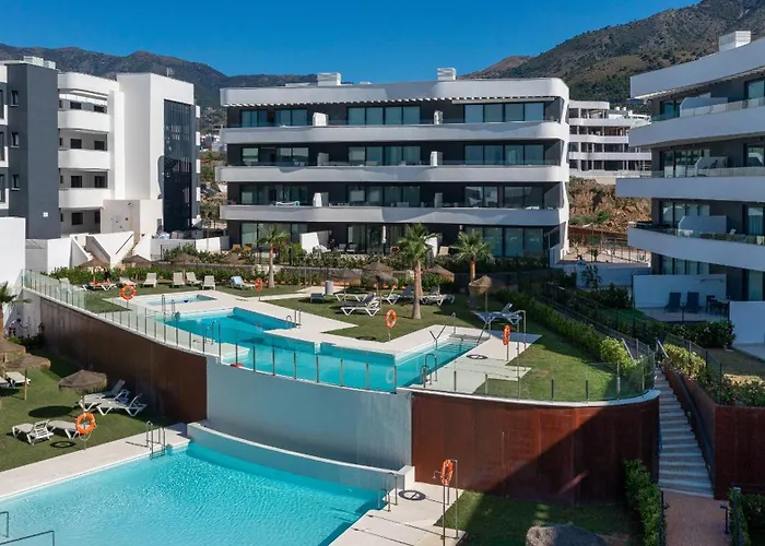 Premium With Terrace In Higueron